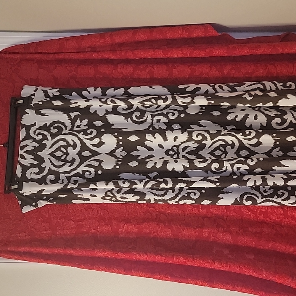 INC full length skirt